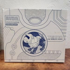VTG Avon Tekno the Robotic Puppy New Old Stock